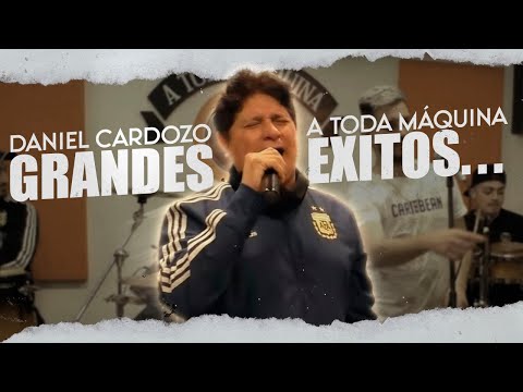 Daniel Cardozo y A Toda Máquina 🚂 - Grandes Éxitos de Los Charros | En Vivo