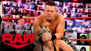 Gran Metalik vs. The Miz: Raw, Dec. 28, 2020
