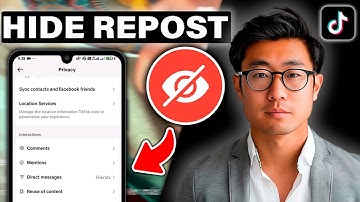 How to Hide Reposts on TikTok  - Full Guide (Tutorial)