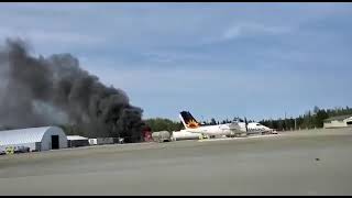 Fuel Tanker Fire at CYPL August 27th