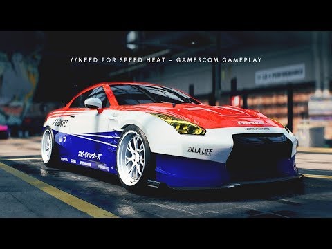 NEED FOR SPEED HEAT: CUSTOMIZATION / WRAP EDITOR + GRIP GAMEPLAY