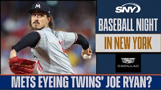 Might Mets pursue Twins righty Joe Ryan for their starting rotation?