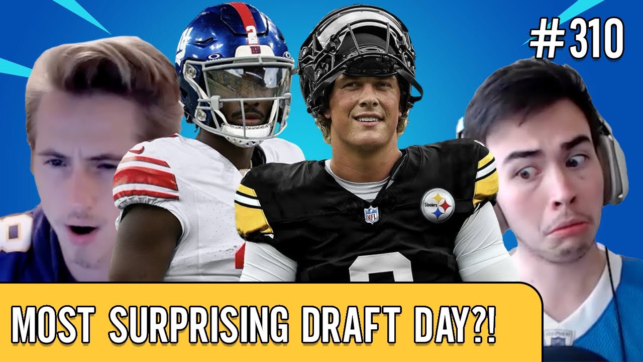 Episode 310: NFL Draft FULL Deep Dive - YouTube
