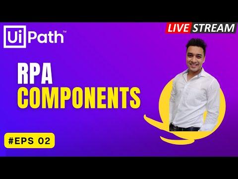 ?? 2. LIVE Conversation - RPA | Understand Components | Studio | Orchestrator | Assistant | UiPath