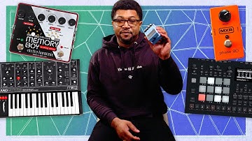 The Basics of Using Pedals For Beats & Electronic Production | Effects Pedal 101 Part 2