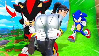 Shadow And Sonic Want To CRACK ME In Fortnite!