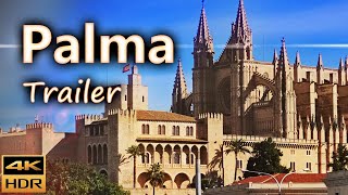 Palma, sunny November days in the city, Trailer / Mallorca, Spain / 4K HDR
