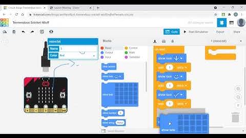Learn coding| Online Simulation | Using Microbit|Using Tinkercad