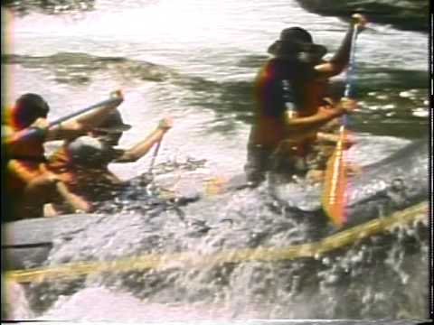 Schlitz Rafting Beer Commercial with Dick and Joe