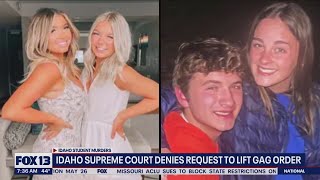 Idaho Supreme Court denies gag order request