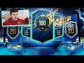 11 ТОТСОВ ЛА ЛИГИ В ПАКЕ | НАГРАДЫ ЗА ТОП 100 WL | 30-0 WL REWARDS