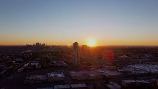 Calgary Sunrise - Mavic Mini 4K Video