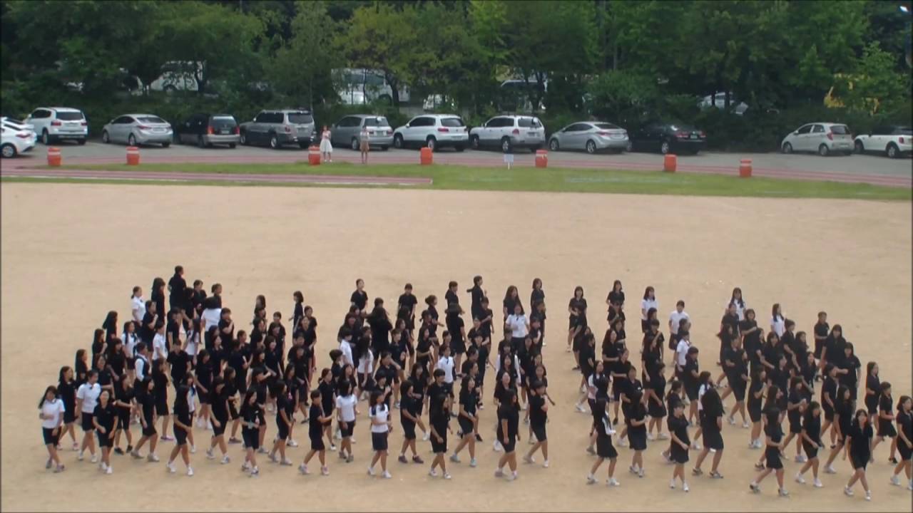 인천가좌여중 1학년 플래시몹(독도는 우리땅)