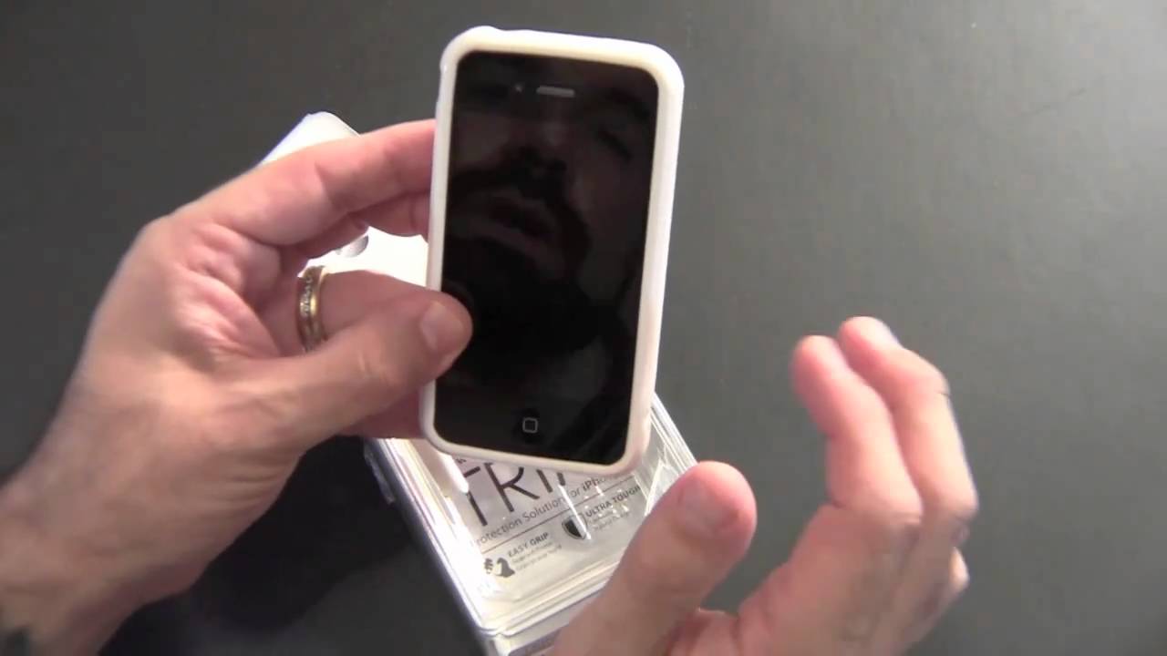 Switch Easy TRIM Case for the iPhone 4 - YouTube