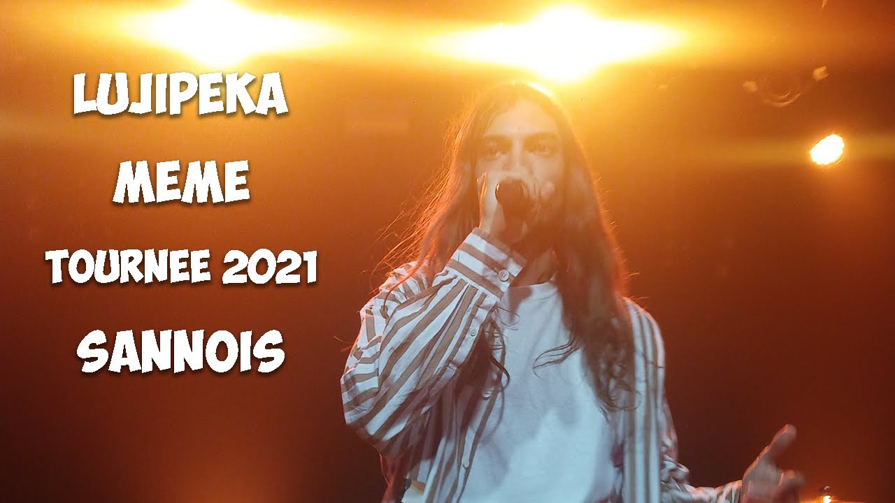 Lujipeka - Même - Espace Michel Berger à Sannois le 15 octobre 2021