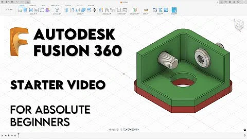 Fusion 360 Year 2025 | Beginners Guide | 30 minute Guide to 3D Design | Step-by-Step