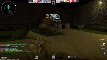 CS2 Zombie Escape  ze_bp-infested-prison_p GCG Server