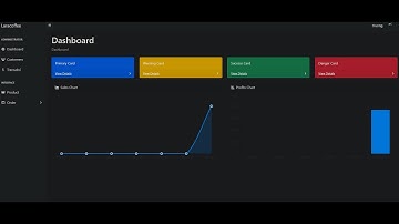 Website quản lý quán cà phê html,css,js,php,laravel,mysql