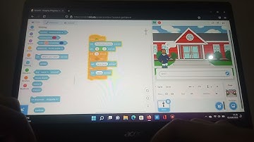Membuat percakapan diprogram scratch