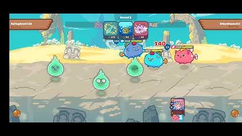 Akalain mo! Tsumamba! [ Axie infinity Arena] AAP Vs ABP Axies ( Using Chomps Card )