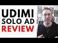 Udimi Solo Ads Traffic Tutorial For Beginners 2026