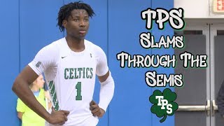 The Patrick School 59 Linden 36 Union County Semifinal 12 Different TPS Players Score