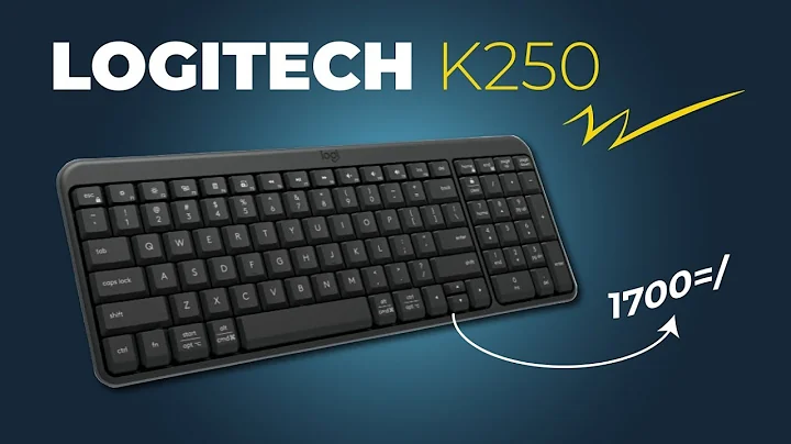 The wireless compact keyboard, You didn’t know you needed! ||  Logitech K250