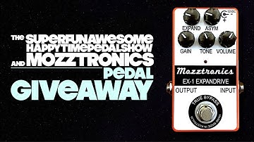 Mozztronics Expandrive Giveaway!!!!