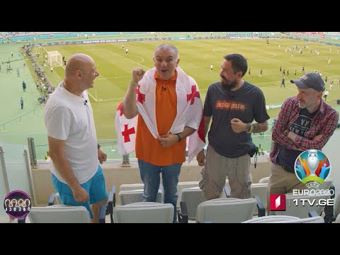 #კაცები #EURO2020 მოგზაურობა ბაქოში. სტუმარი: ზურა გირჩი ჯაფარიძე