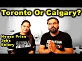 Why Leave Toronto & Move To Calgary Alberta? | Canada Couple