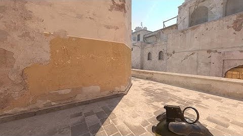 P90 ACE on Dust 2 #dbtech #dbtechgaming #cs2 #csgo