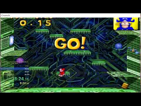Capu0027n Crunchu0027s Crunchling Adventure Max Stats Speedrun 42:58 (WR)