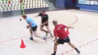 Pivot exercises 3 - Handball