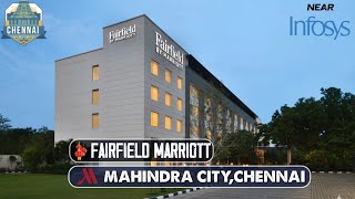 Fairfield by Marriott Chennai Mahindra City 🏨 | 4-Star Comfort Next to Infosys Mahindra World City!