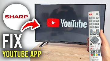 How To Fix YouTube App Not Working On Sharp TV - Step By Step