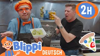 Blippi lernt Gebärdensprache | Blippi Deutsch| Abenteuer und Videos für Kinder