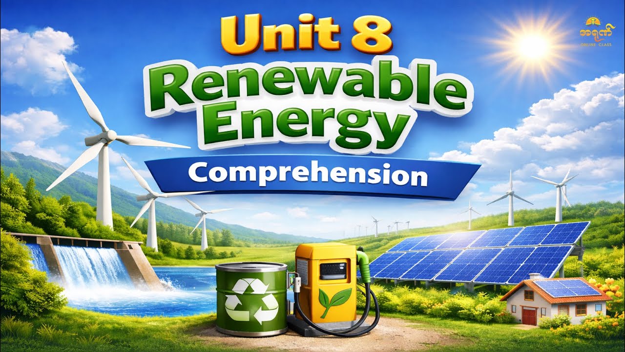 Unit 8 - Comprehension