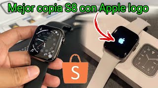 EL MEJOR CLON DE APPLE WATCH REVIEW #applewatch #applewatchseries8clone