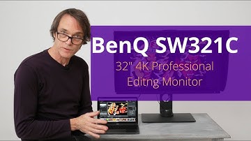 BenQ SW321C - top of the line reference monitor that we all want? - review by Neil Snape