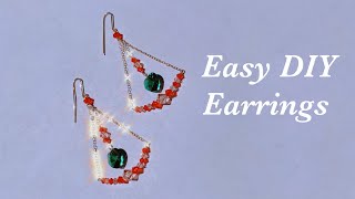 DIY Tutorial Jewelry | Earrings