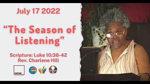"The Season of Listening" (July 17 2022)