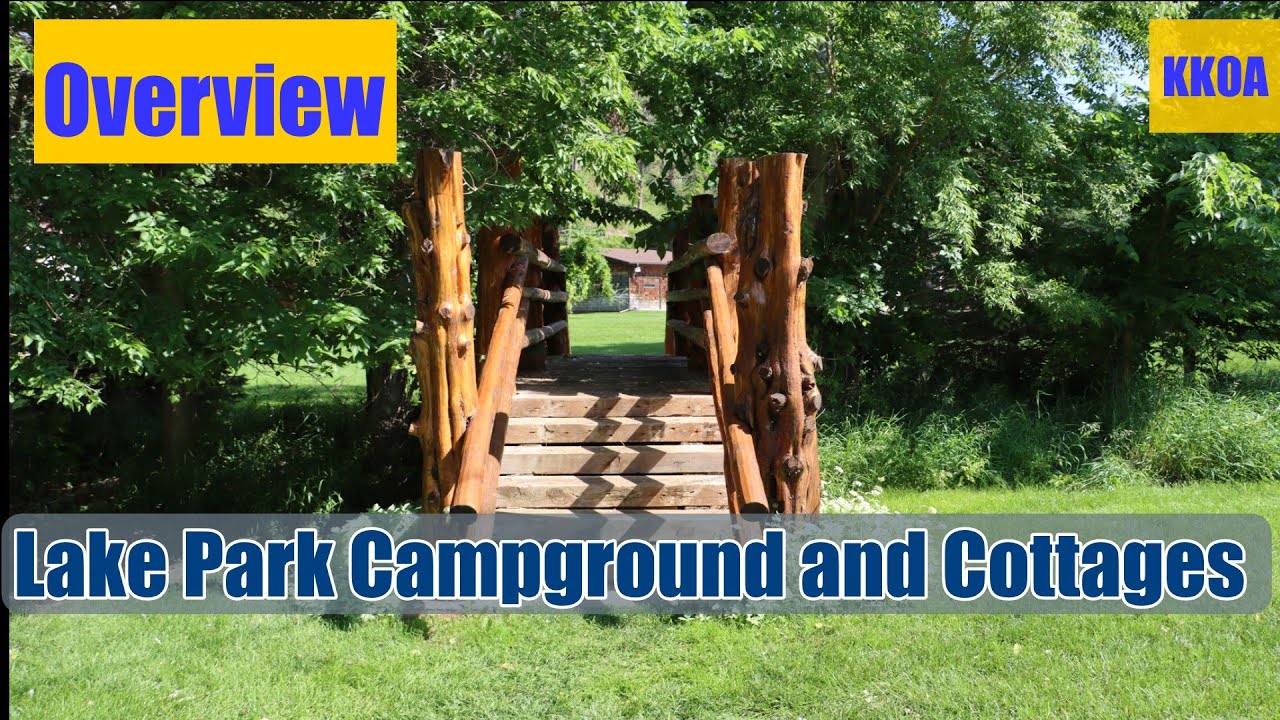 Кемпинг и коттеджи Лейк-Парк в Рапид-Сити, Южная Дакота