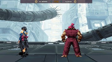 SNK vs. Capcom: SVC Chaos Super Plus | Fightcade SNK vs 캡콤 : SVC 카오스 K.N9999 (jp) vs loomet (jp)