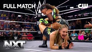 FULL MATCH: Jaida Parker vs. Nattie | WWE NXT | The CW