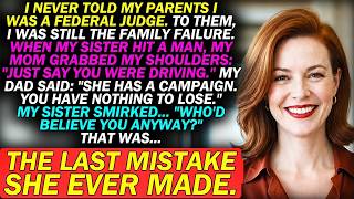I Never Told My Parents I Was A Federal Judge. My Sister Hit A Man, Mom: JUST SAY YOU WERE DRIVING