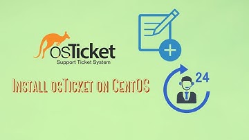 How to install osTicket in CentOS 8 Step By Step