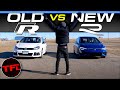 Old vs New - Is The New 2022 Golf R as Fast As The Old One? I Drag Race & Lap Them to Find Out!