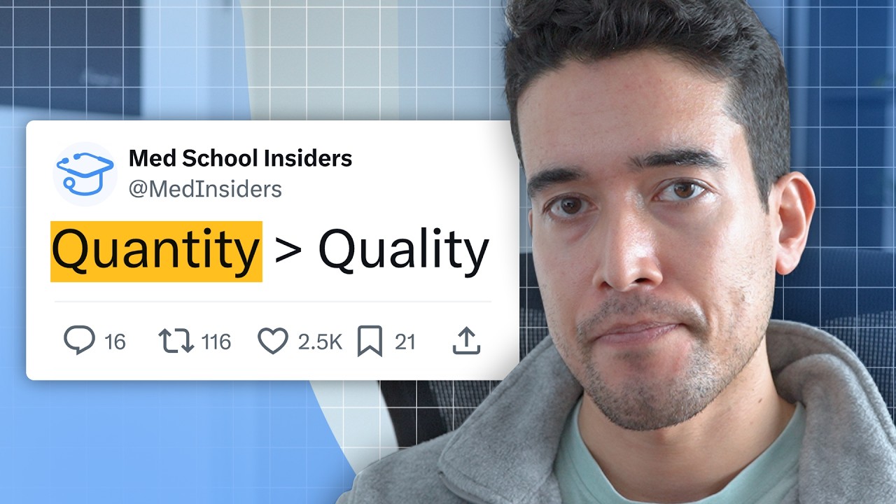 Что никто больше не говорит о подготовке к поступлению в медицинский вуз