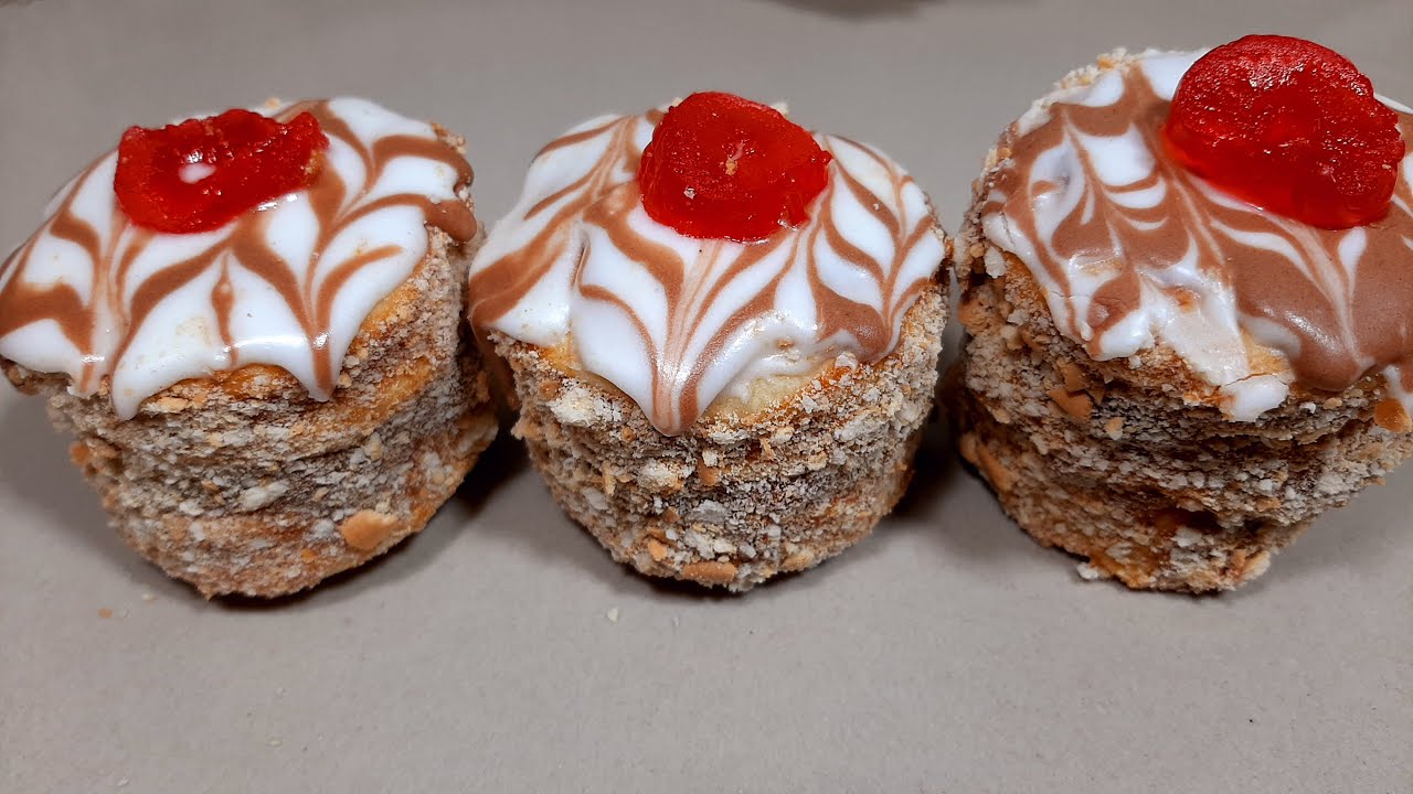 Milhojas de hojaldre faciles