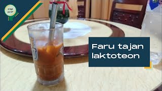 Faru Tajan Laktoteon | Kiel Oni?